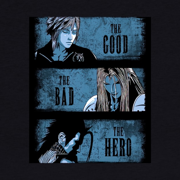 The Good The Bad The Hero by SkyfrNight